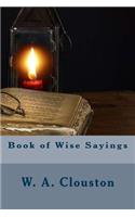 Book of Wise Sayings