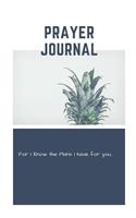 Prayer Journal