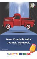 Draw, Doodle and Write Notebook Journal