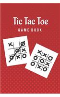 Tic Tac Toe Game Book