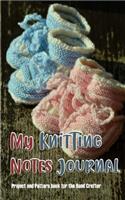 My Knitting Notes Journal