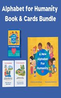 A New Alphabet for Humanity Book and Conversation Cards for Kids