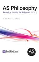 As Philosophy Revision Guide for Edexcel Unit 1