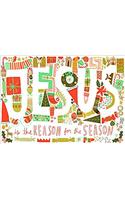 JESUS IS THE REASON PACK OF 6