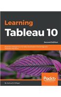 Learning Tableau 10 -
