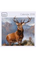 National Galleries Scotland Wall Calendar 2019 (Art Calendar)