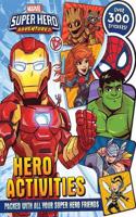 Marvel - Super Hero Adventures: Hero Activities: (Mega Activity Shaped Marvel)