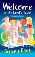 Welcome To the Lord's Table activity book
