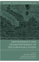 Empowerment and Disempowerment of the European Citizen