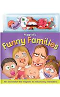 Funny Families [With Magnets]