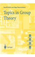 Topics in Group Theory