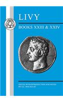 Livy: Books XXIII-XXIV