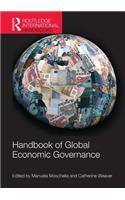 Handbook of Global Economic Governance