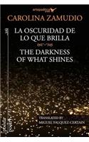 oscuridad de lo que brilla / The Darkness of What Shines