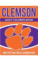 Clemson Adult Coloring Book