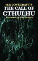 Call of Cthulhu illustrated by Mike Dubisch