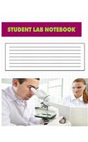 Student lab notebook