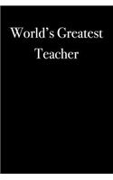 World's Greatest Teacher
