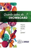Quanto Sabes De... Snowboard