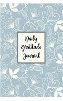 Gratitude Journal Swirly Flowers Pattern 1