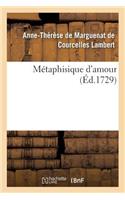 Métaphisique d'Amour