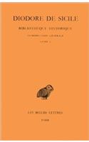 Diodore de Sicile, Bibliotheque Historique