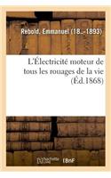 L'Électricité Moteur de Tous Les Rouages de la Vie. Physiologie, Propriétés de Ses Divers Types