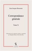 Correspondance Generale. Tome X