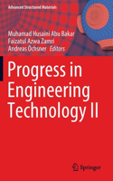 Progress in Engineering Technology II