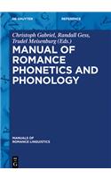 Manual of Romance Phonetics and Phonology