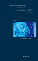 Materialität Und Medialität