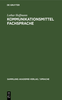 Kommunikationsmittel Fachsprache