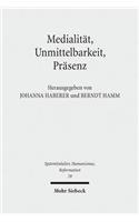 Medialitat, Unmittelbarkeit, Prasenz