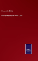 Pieces of a Broken-Down Critic