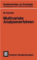 Multivariate Analyseverfahren