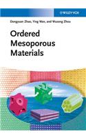 Ordered Mesoporous Materials