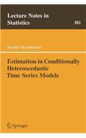 Estimation in Conditionally Heteroscedastic Time Series Models: (181 Lecture Notes in Statistics)