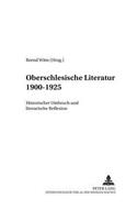 Oberschlesische Literatur 1900 - 1925