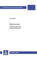 Rilke ALS Leser