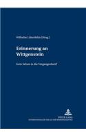 Erinnerung an Wittgenstein