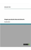 Piagets genetische Erkenntnistheorie