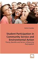 Student Participation in Community Service and Environmental Action