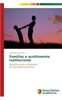 Famílias e acolhimento institucional