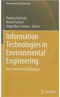 Information Technologies in Environmental Engineering