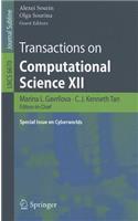 Transactions on Computational Science XII