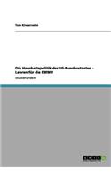 Die Haushaltspolitik der US-Bundesstaaten - Lehren für die EWWU
