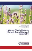 Warme Shoab Muzmin (Chronic Bronchitis) and Spirometry