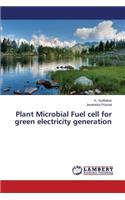 Plant Microbial Fuel Cell for Green Electricity Generation