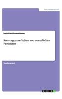 Konvergenzverhalten von unendlichen Produkten