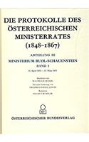 Die Protokolle Des Osterreichischen Ministerrates 1848-1867